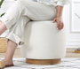 Atelier Del Sofa Cheriton Puf - Crema